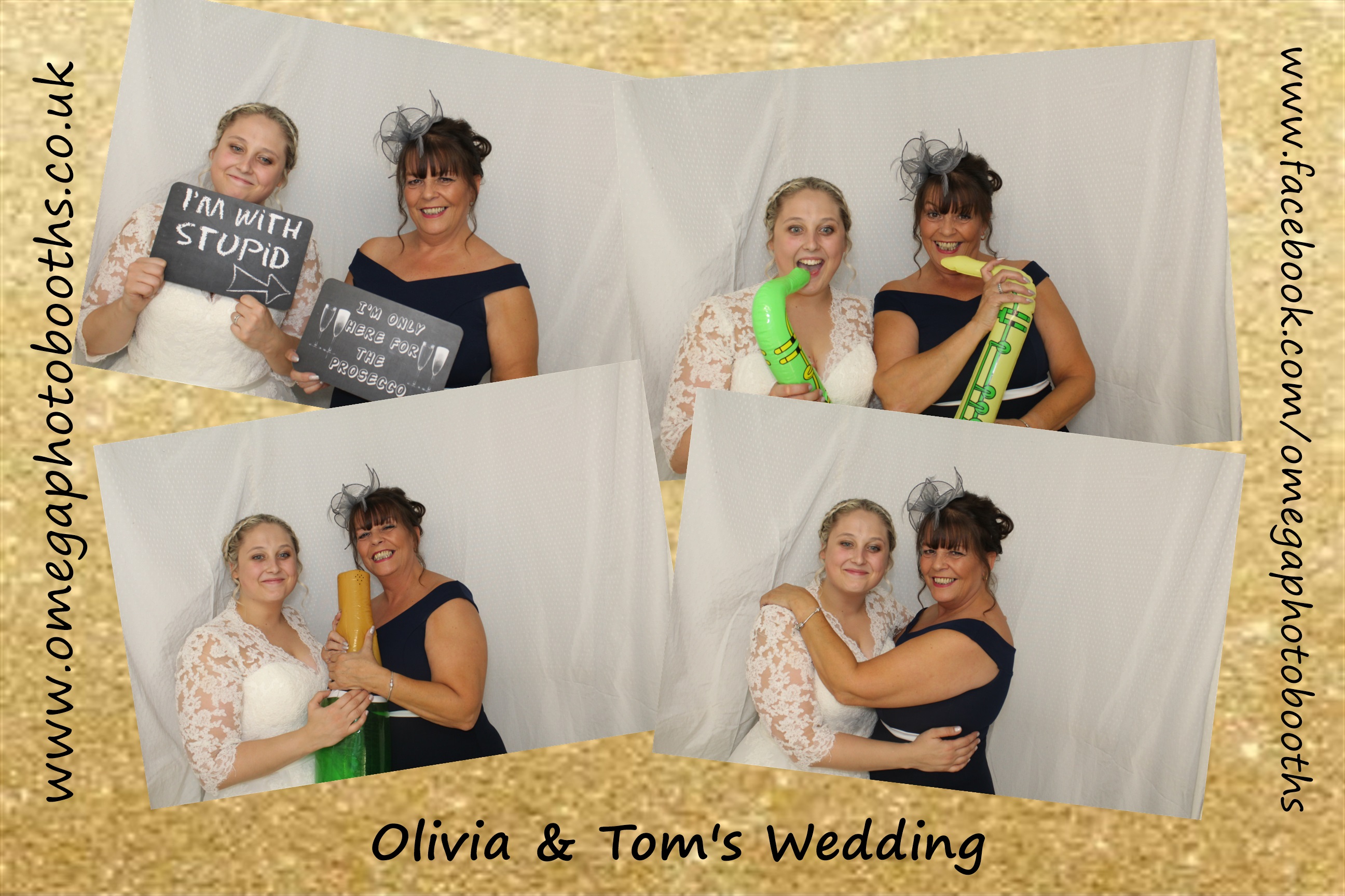 Olivia & Tom's Wedding | View more photos from the event at gallery.omegaphotobooths.co.uk/u/Omega-Photobooths/Olivia-Toms-Wedding